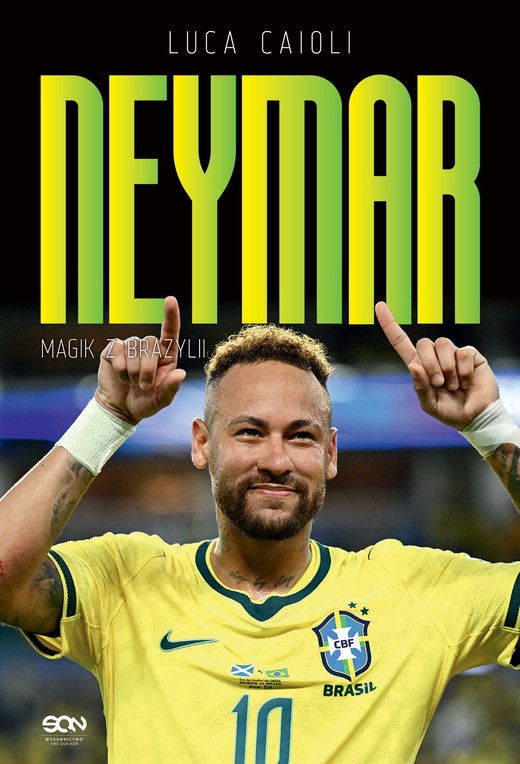 okładka Neymar. Magik z Brazylii książka | Luca Caioli