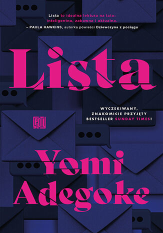 okładka Lista książka | Adegoke Yomi