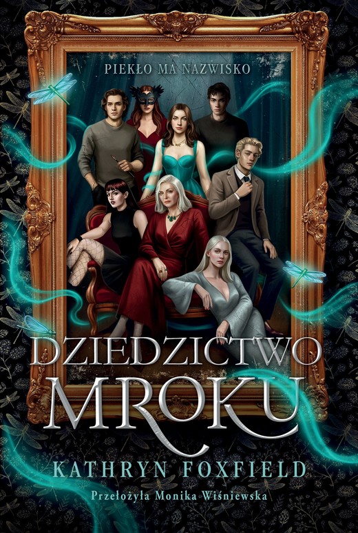 okładka Dziedzictwo mroku książka | Kathryn Foxfield