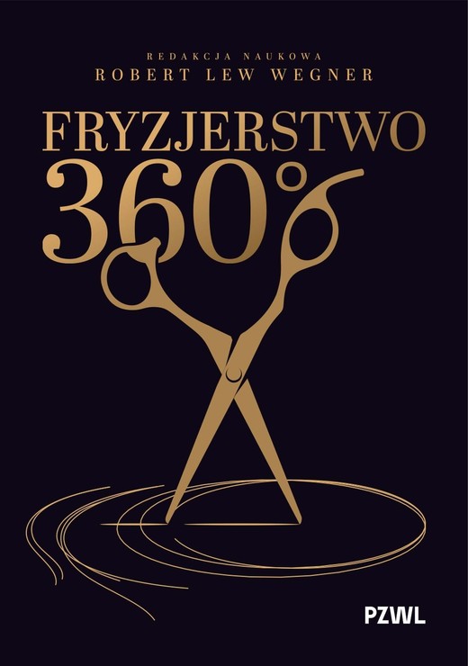 okładka Fryzjerstwo 360° książka | Wegner RobertLew