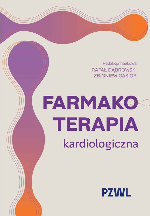 okładka Farmakoterapia kardiologiczna książka | Dąbrowski Rafał, Gąsior Zbigniew
