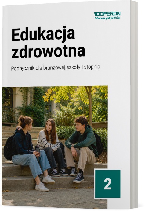 okładka Podręcznik Edukacja zdrowotna 2 Szkoła branżowa I stopnia książka | Beata Jakubik, Remberk Barbara