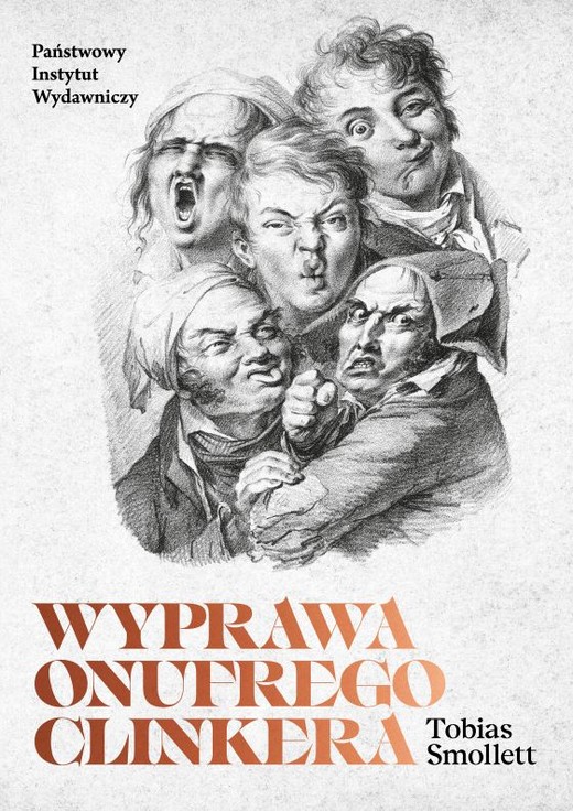 okładka Wyprawa Onufrego Clinkera wyd. 2 książka | Tobiasz Smollett