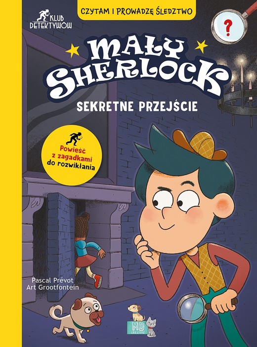 okładka Mały Sherlock. Sekretne przejście książka | Pascal Prevot