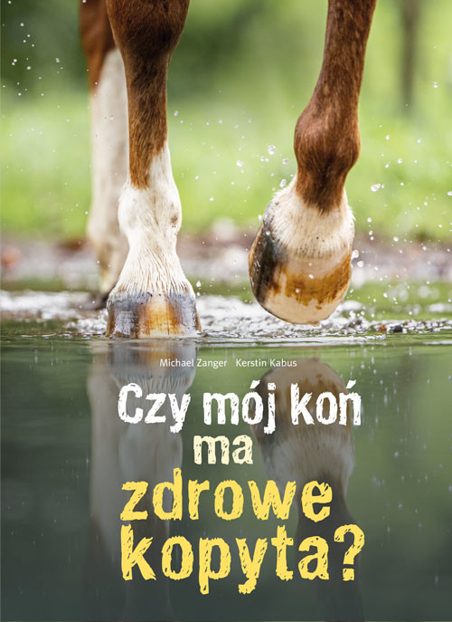 okładka Czy mój koń ma zdrowe kopyta? książka | Kerstin Kabus, Michael Zanger