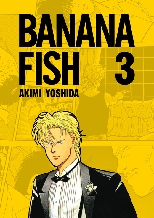 okładka Banana Fish. Tom 3 książka | Yoshida Akimi