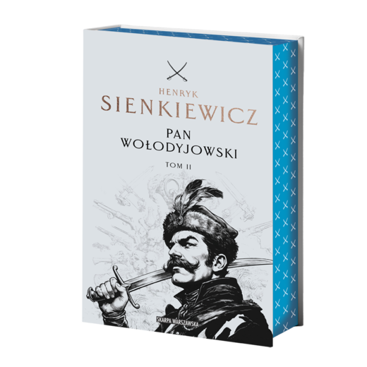 okładka Pan Wołodyjowski. Tom 2 (ilustrowane brzegi) książka | Henryk Sienkiewicz