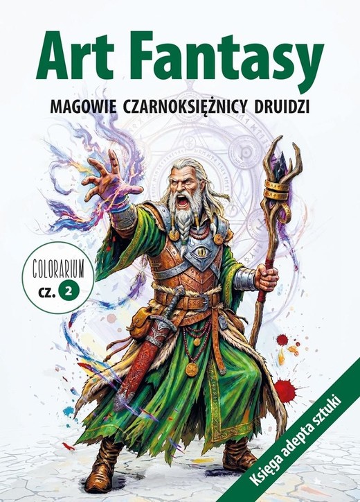 okładka Art Fantasy Magowie, czarnoksiężnicy, druidzi cz.2 książka | Praca Zbiorowa