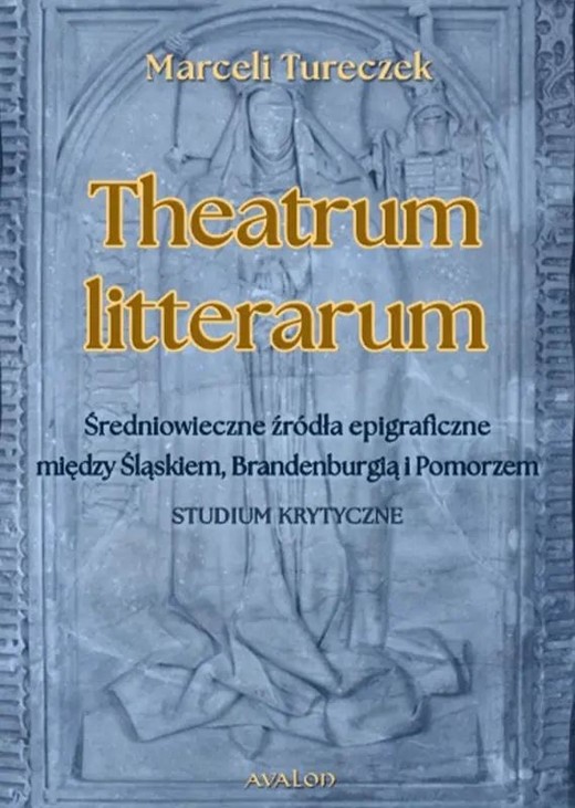 okładka Theatrum litterarum książka | Tureczek Marceli
