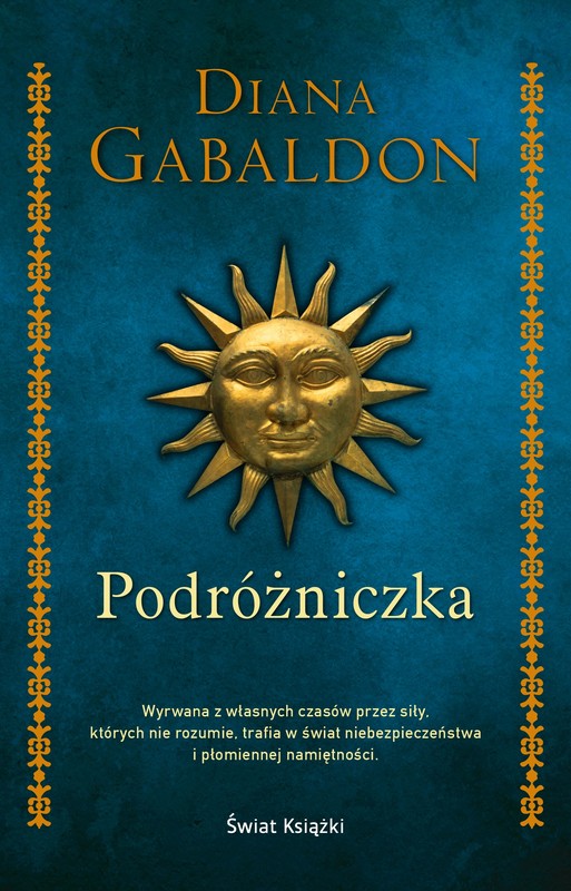 okładka Podróżniczka książka | Diana Gabaldon