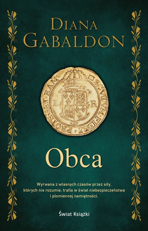 okładka Obca książka | Diana Gabaldon