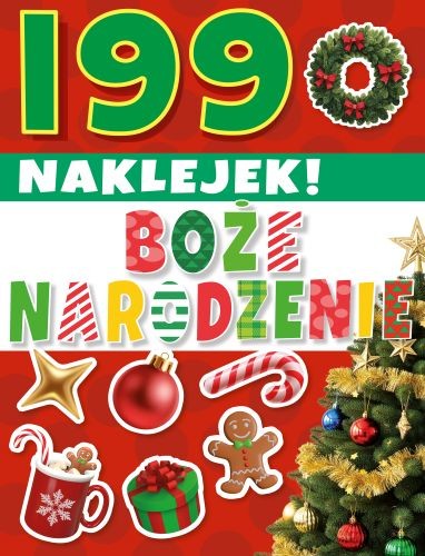 okładka Boże Narodzenie. 199 naklejek! książka | Opracowanie zbiorowe