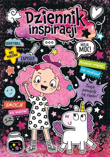 okładka Dziennik emocji i inspiracji. My Feelings Journal książka | Opracowanie zbiorowe