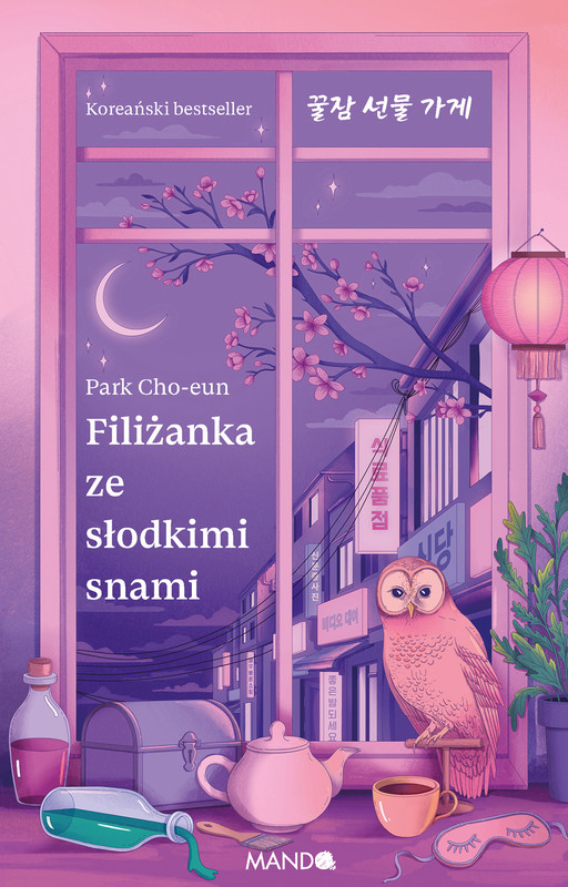 okładka Filiżanka ze słodkimi snami książka | Park Cho-eun
