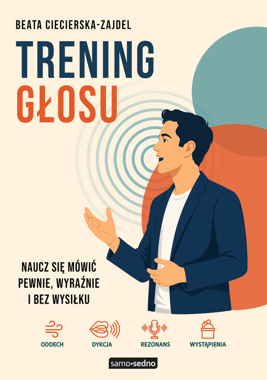 okładka Trening głosu wyd. 3 książka | Beata Ciecierska-Zajdel