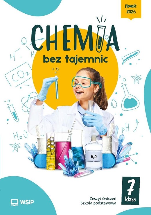 okładka Chemia SP 7 Chemia bez tajemnic ćwiczenia książka | Praca Zbiorowa
