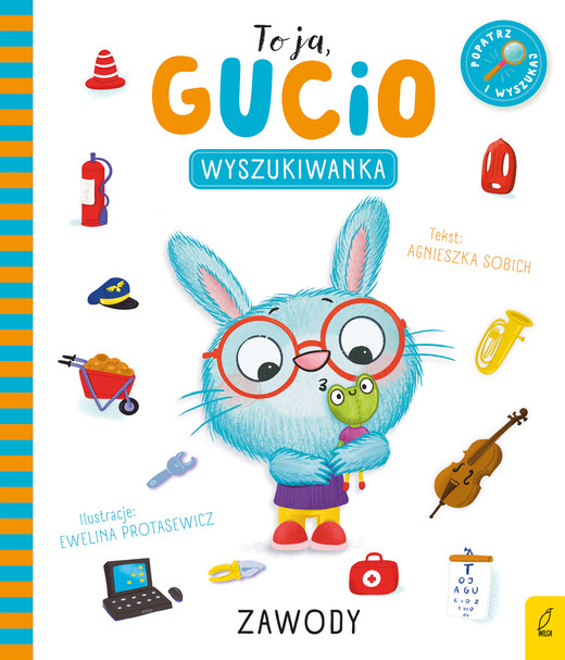 okładka Zawody. Wyszukiwanka. To ja, Gucio książka | Agnieszka Sobich