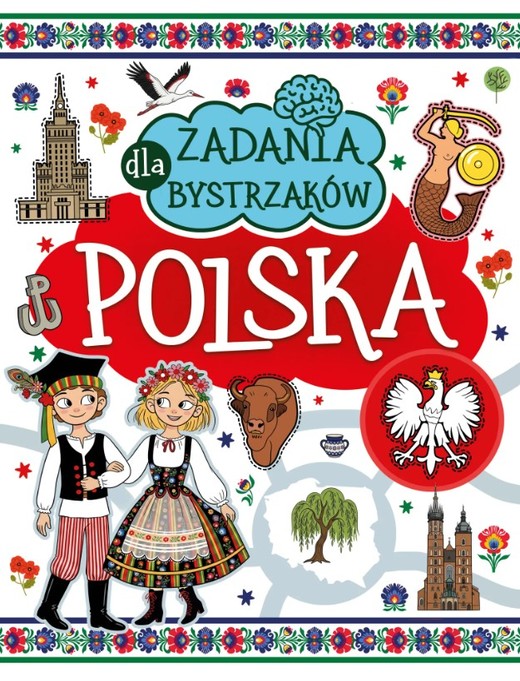 okładka Polska. Zadania dla bystrzaków książka | Opracowanie zbiorowe