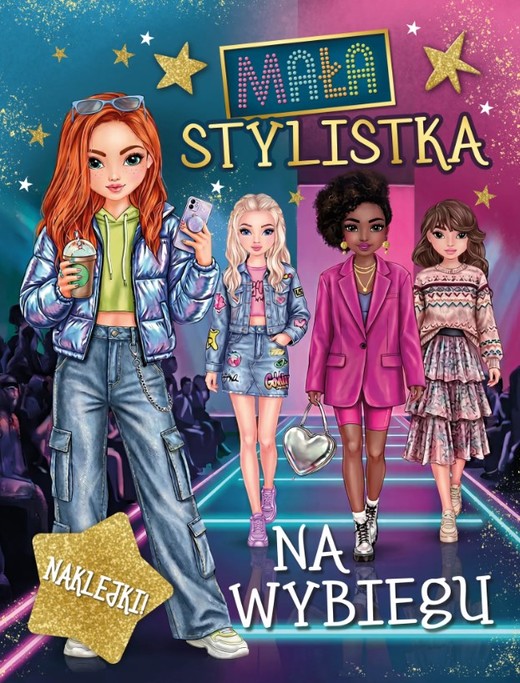 okładka Na wybiegu. Mała stylistka książka | Opracowanie zbiorowe