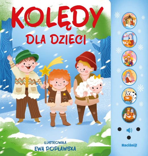 okładka Kolędy dla dzieci książka | Opracowanie zbiorowe