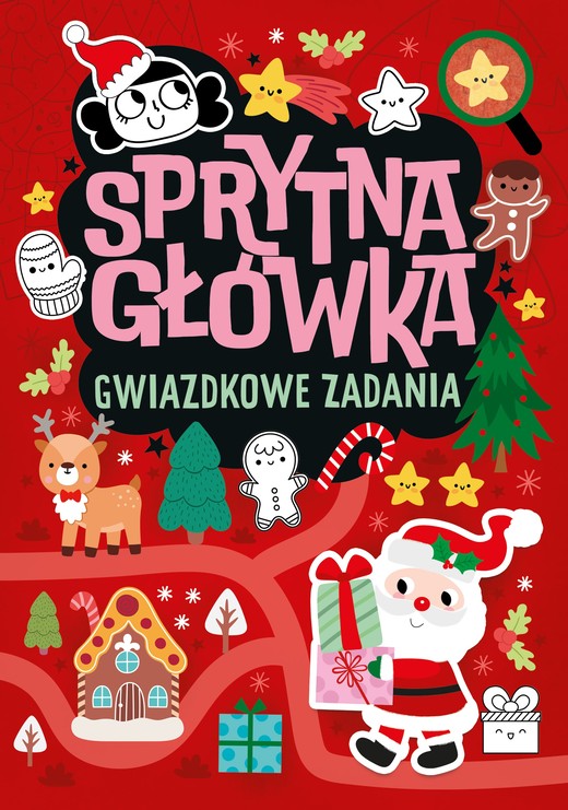 okładka Gwiazdkowe zadania. Sprytna główka książka | Opracowanie zbiorowe