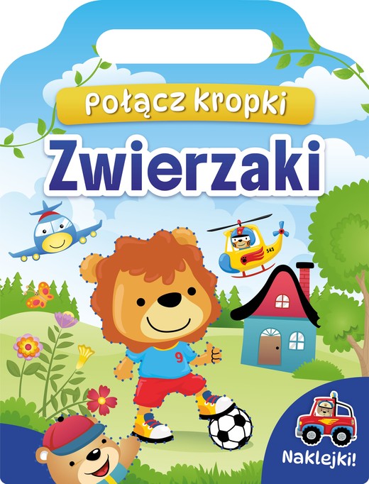 okładka Zwierzaki. Połącz kropki książka | Opracowanie zbiorowe