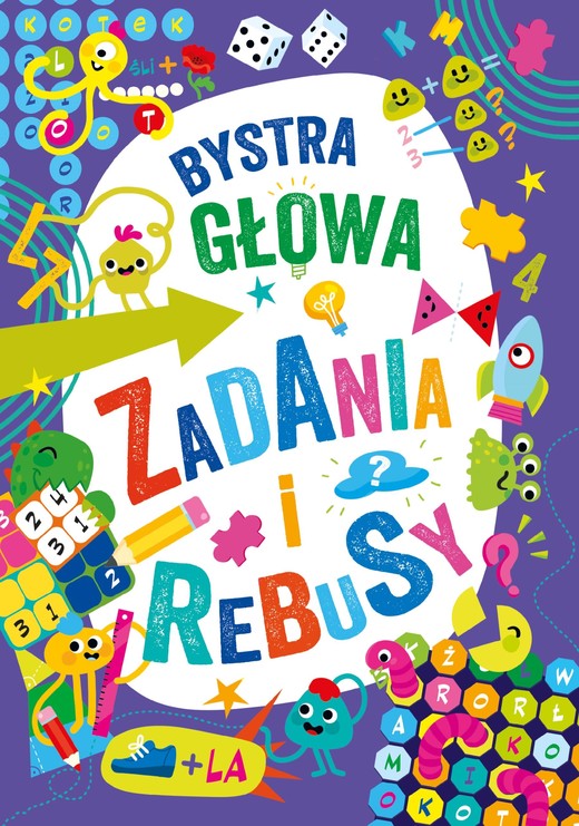 okładka Zadania i rebusy. Bystra głowa książka | Opracowanie zbiorowe