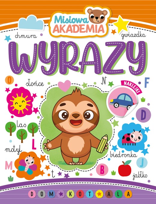 okładka Wyrazy. Misiowa akademia książka | Opracowanie zbiorowe
