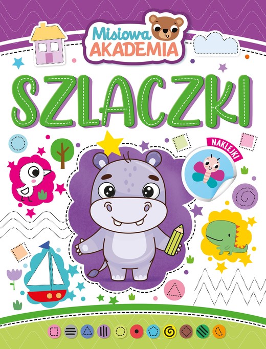 okładka Szlaczki. Misiowa akademia książka | Opracowanie zbiorowe