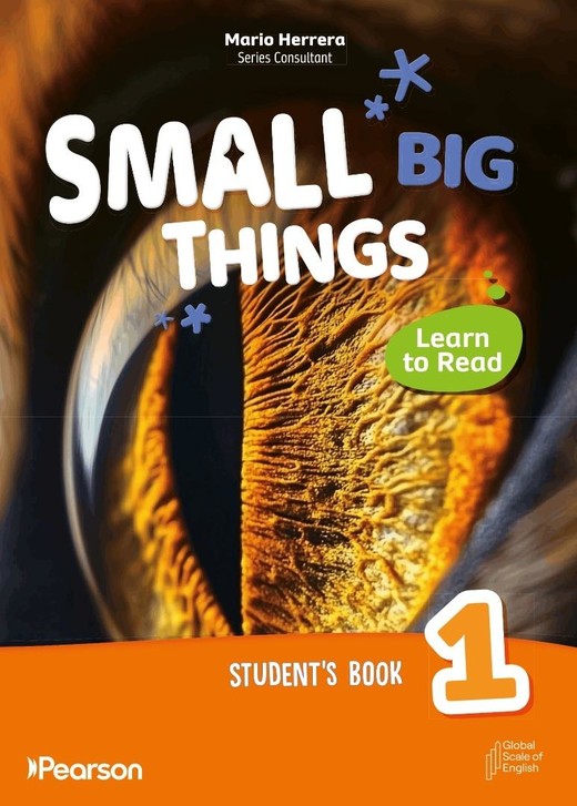 okładka Small Big Things 1 SB Learn to Read książka | Mario Herrera