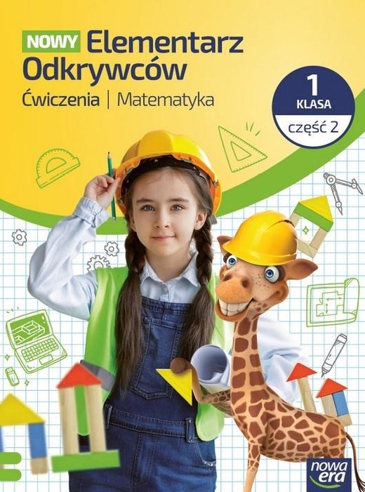 okładka Elementarz odkrywców Nowy 1 Matematyka ćw cz.2 książka | Praca Zbiorowa