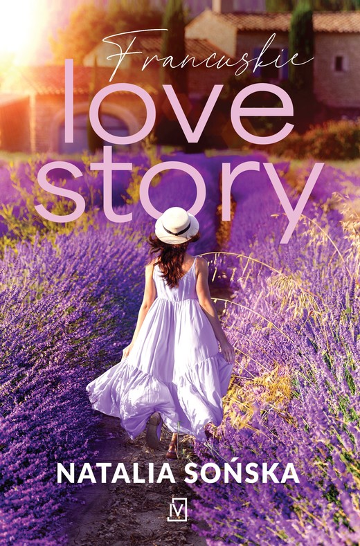 okładka Francuskie love story książka | Natalia Sońska