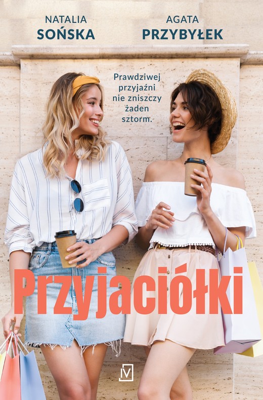 okładka Przyjaciółki książka | Agata Przybyłek, Natalia Sońska