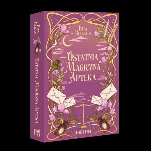 okładka Ostatnia magiczna apteka książka | Bita Behzadi