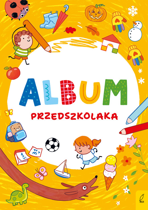 okładka Album przedszkolaka książka | Zuzanna Kaźmierczak