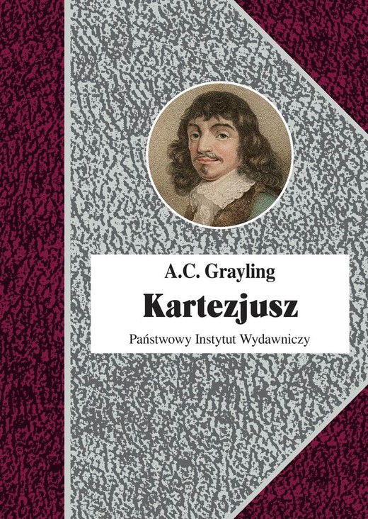 okładka Kartezjusz książka | Anthony CliffordGrayling