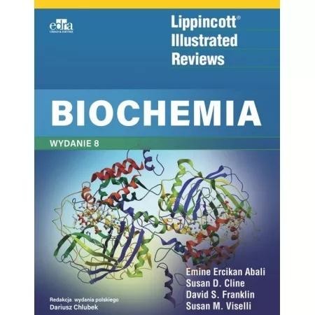 okładka Lippincott Illustrated Reviews. Biochemia w.8 książka | Praca Zbiorowa