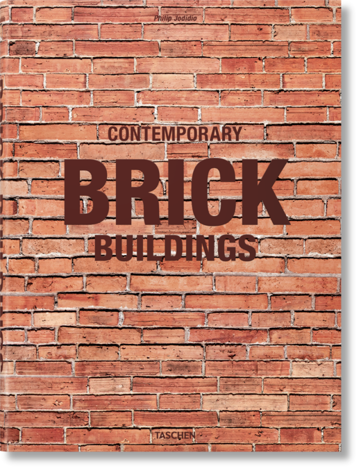 okładka Contemporary Brick Buildings wer. angielska książka | Philip Jodidio