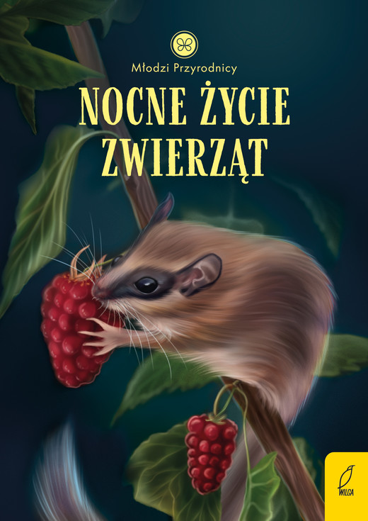 okładka Nocne życie zwierząt. Młodzi przyrodnicy książka | Patrycja Zarawska