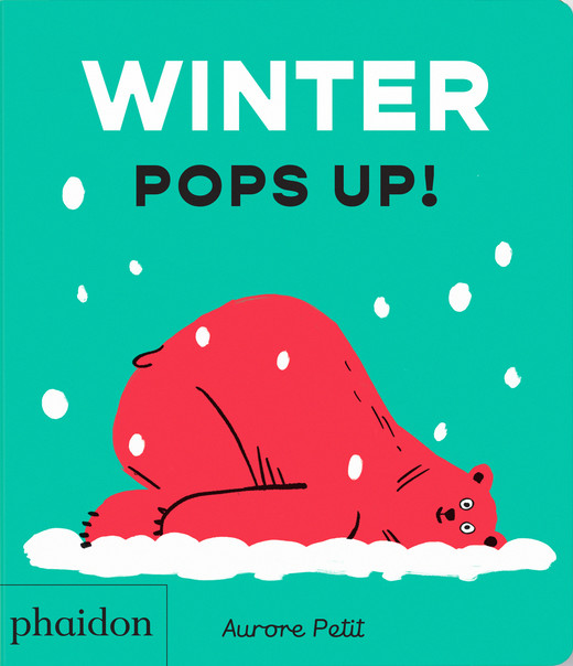 okładka Winter Pops Up! książka | Aurore Petit