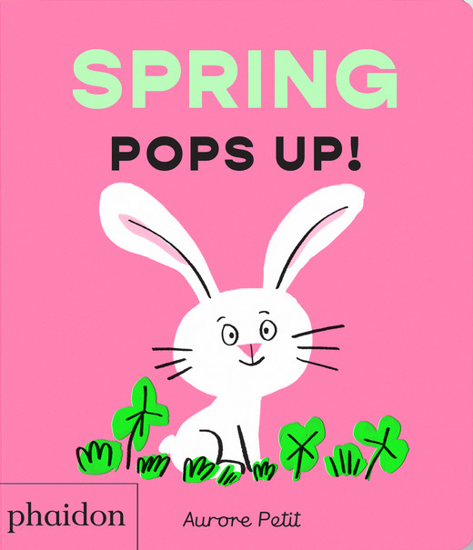 okładka Spring Pops Up! książka | Aurore Petit