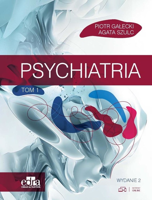 okładka Psychiatria T.1 w.2 książka | Szulc A., Gałecki P.