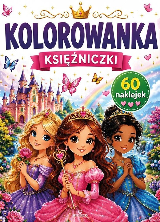 okładka Kolorowanka. Księżniczki książka | Monika Matusiak