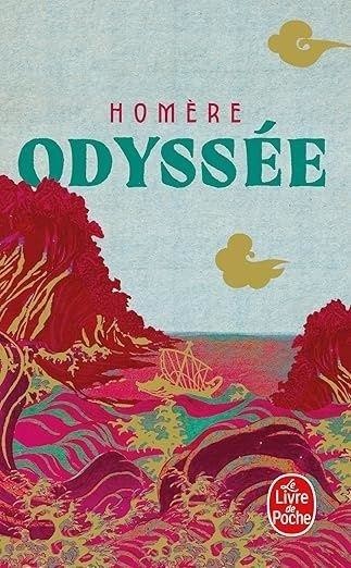 okładka Odyssee książka | Homere