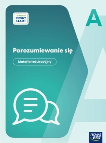 okładka Łatwiejszy Pewny start. Porozumiewanie się  poz. A książka | Jacek Stojanowski
