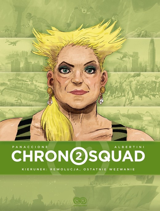 okładka Chronosquad T.2 książka | Opracowanie zbiorowe