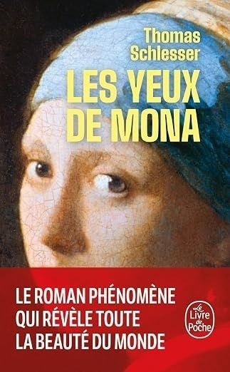 okładka Les Yeux de Mona książka | Thomas Schlesser
