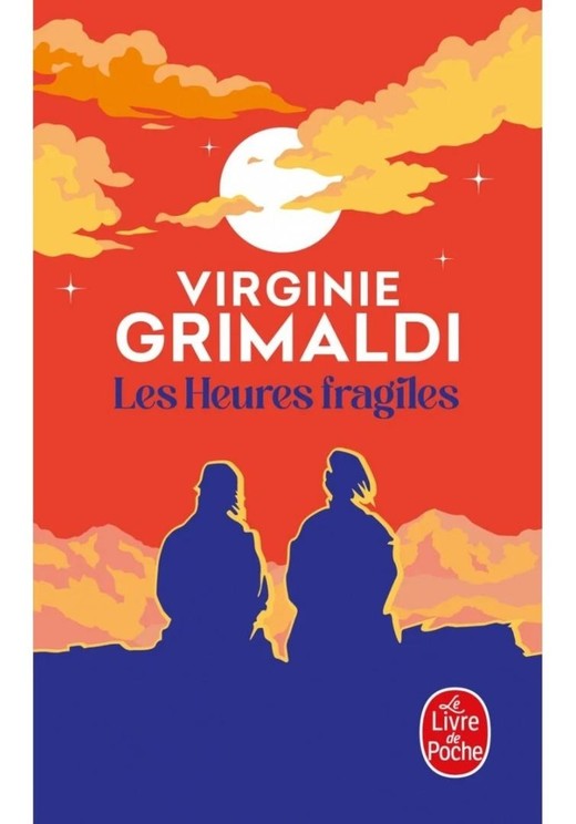 okładka Les Heures fragiles książka | Virginie Grimaldi