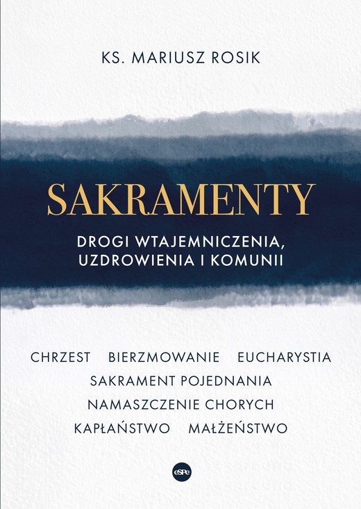 okładka Sakramenty książka