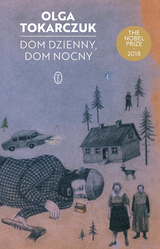 okładka Dom dzienny, dom nocny książka | Olga Tokarczuk